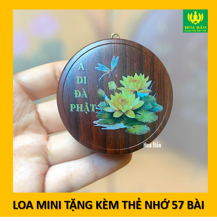 Máy Niệm Phật Mini Sen MỚI – Tặng kèm thẻ nhớ 57 Bài - LOA X8L 