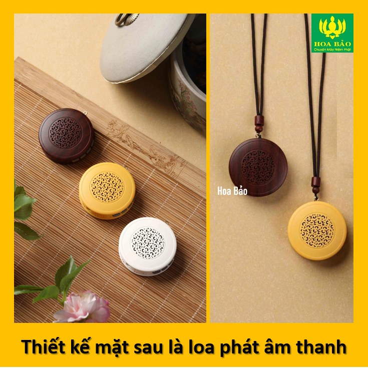  Máy Niệm Phật Mini Sen MỚI – Tặng kèm thẻ nhớ 57 Bài - LOA X8L 