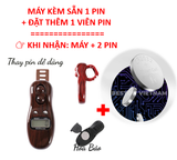  Máy Đếm Số Niệm Phật, có đèn led - Dạng chuỗi Cao Cấp 