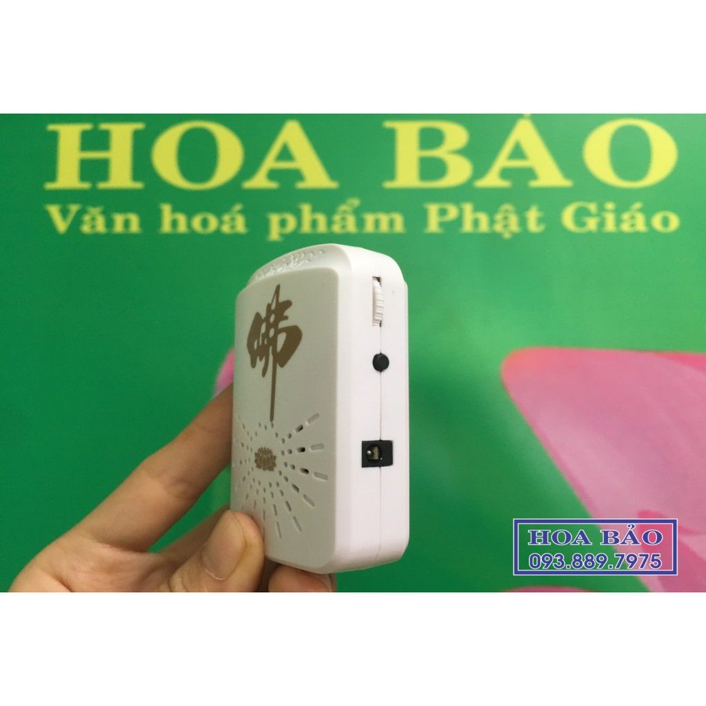  ĐÀI NIỆM PHẬT 5 BÀI - CÓ TIẾNG HOA 