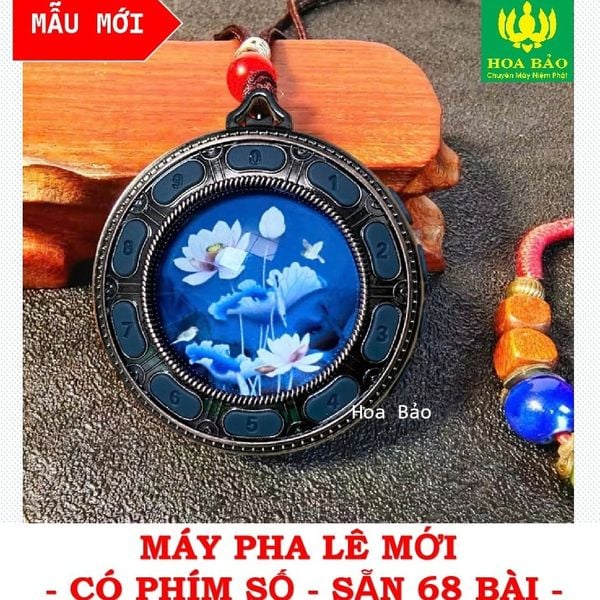  Máy Pha Lê MỚI có phím số, sẵn 68 bài 