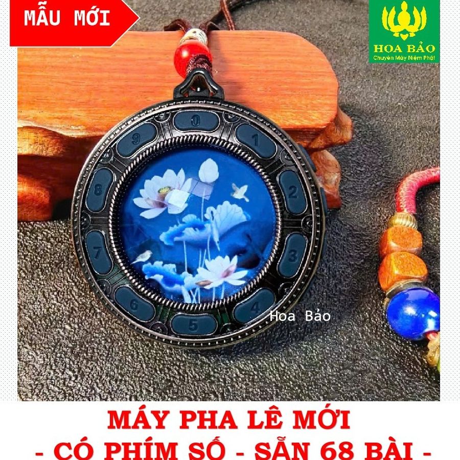  Máy Pha Lê MỚI có phím số, sẵn 68 bài 