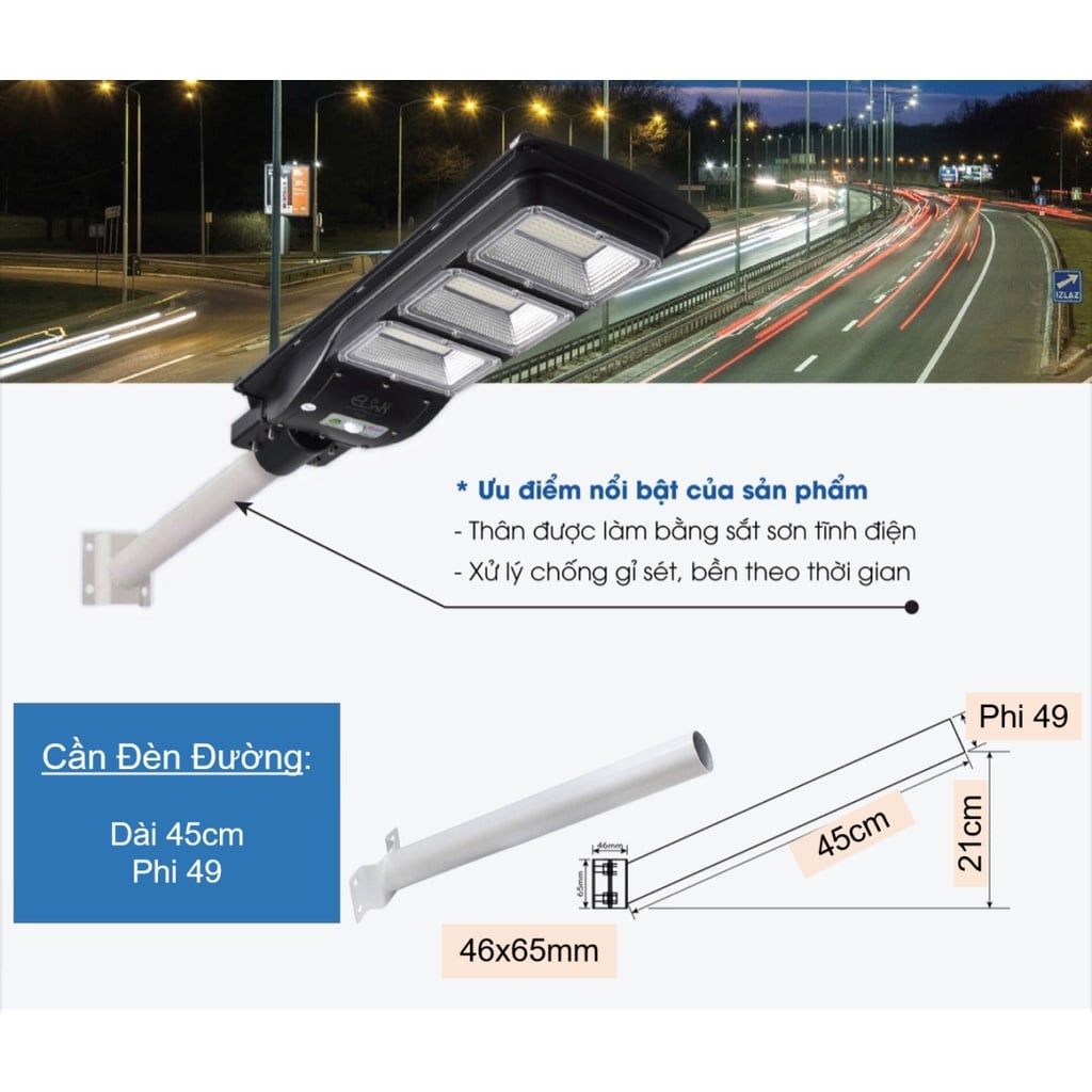  ✅Đèn Năng Lượng Mặt Trời - Nghĩa Trang, Sân vườn, Đèn Đường  - Không Lo Tốn Điện - Siêu Sáng và Bền Bỉ 