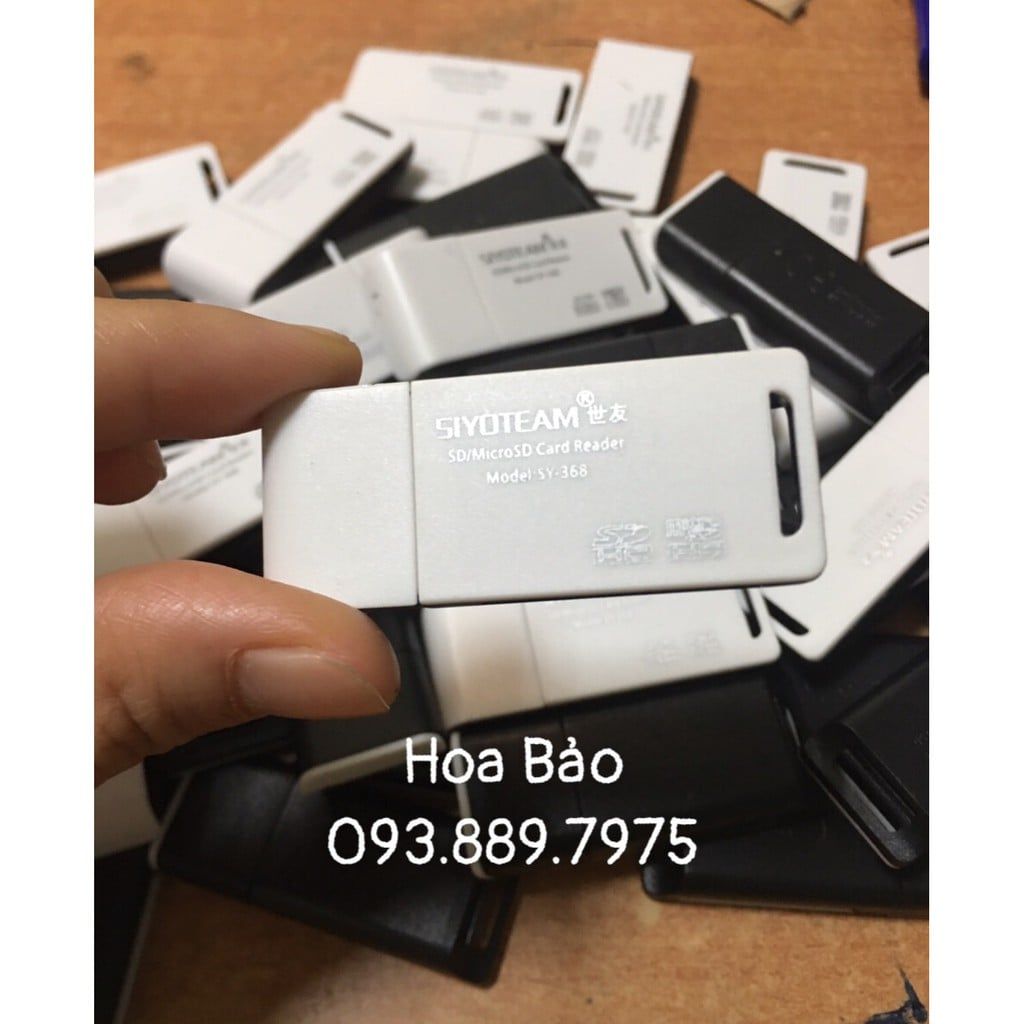  Đầu Đọc Thẻ Nhớ USB 2.0 ✅ Chép thẻ dễ dàng 