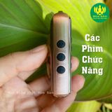  ́ ̣̂ ̣̂  có phím số - Pha Lê Đồng Siêu Đẹp, có sẵn 35 bài, khe cắm thẻ nhớ 