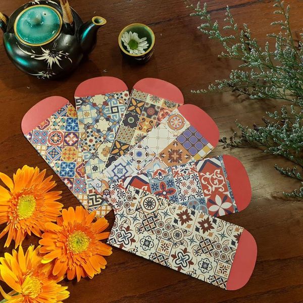  [MUA 5 SET TẶNG 1 SET] BAO LÌ XÌ CÔ 3 SÀI GÒN - CỰC ĐẸP 2019 