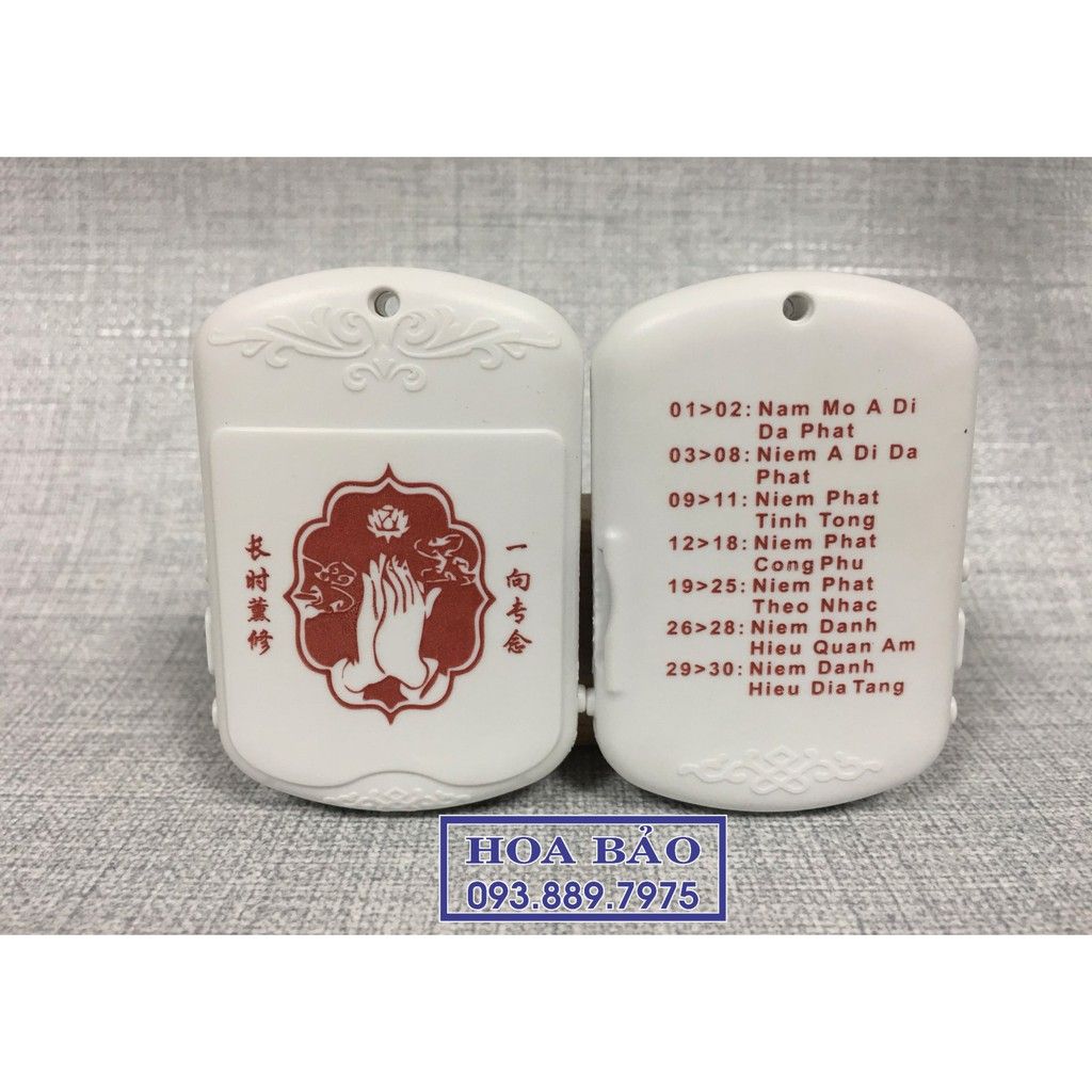  MÁY NIỆM PHẬT SIÊU NHỎ l MÁY NIỆM PHẬT TÍ HON - ĐEO CỔ TIỆN LỢI 