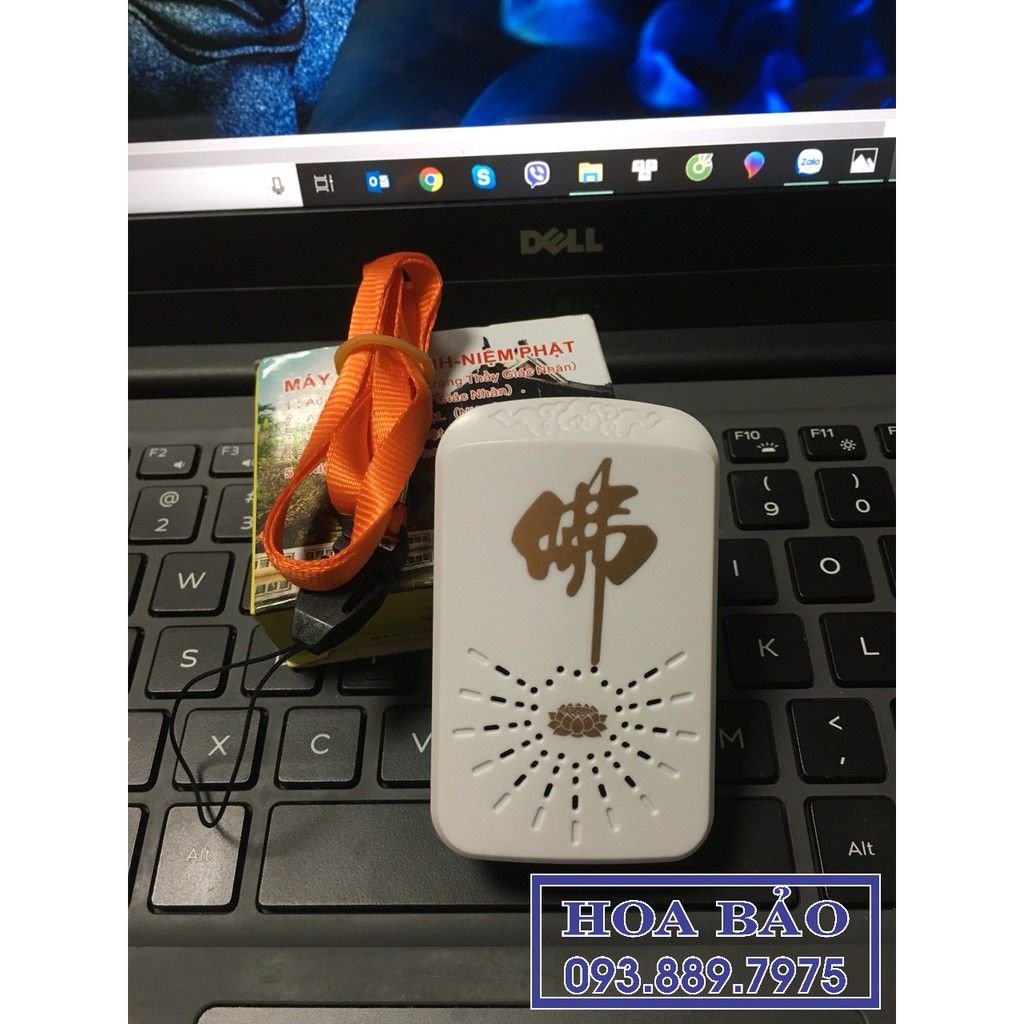  ĐÀI NIỆM PHẬT 5 BÀI - CÓ TIẾNG HOA 