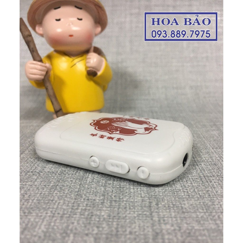  MÁY NIỆM PHẬT SIÊU NHỎ l MÁY NIỆM PHẬT TÍ HON - ĐEO CỔ TIỆN LỢI 