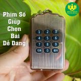  ́ ̣̂ ̣̂  có phím số - Pha Lê Đồng Siêu Đẹp, có sẵn 35 bài, khe cắm thẻ nhớ 