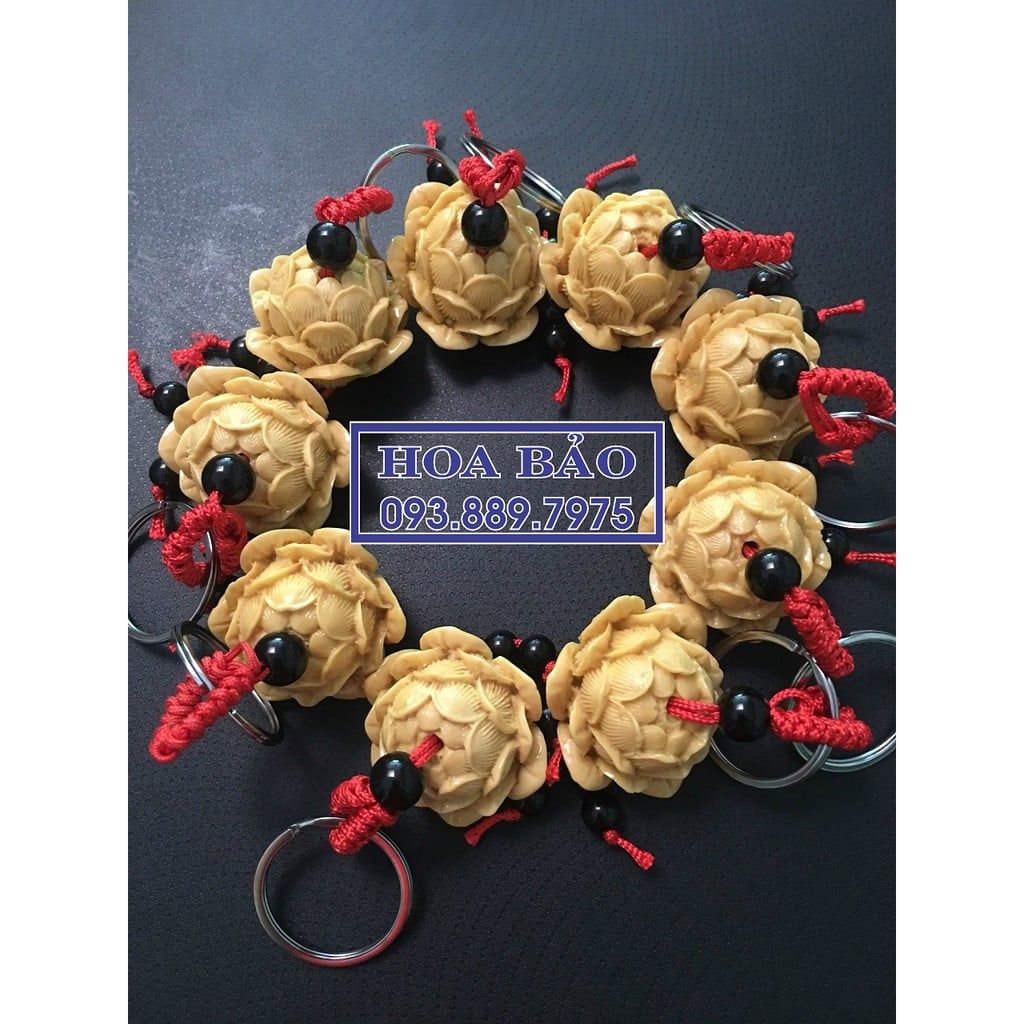  Móc khoá Đài Sen - Cực Đẹp 