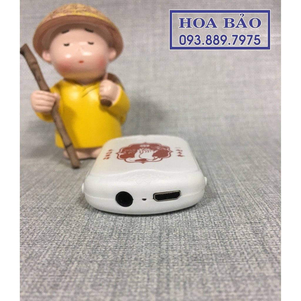  MÁY NIỆM PHẬT SIÊU NHỎ l MÁY NIỆM PHẬT TÍ HON - ĐEO CỔ TIỆN LỢI 