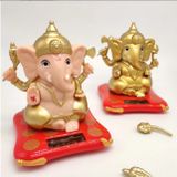  Tượng Voi Thần Ganesha Trí Tuệ sử dụng năng lượng mặt trời 