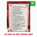  Máy Pha Lê MỚI có phím số, sẵn 68 bài 