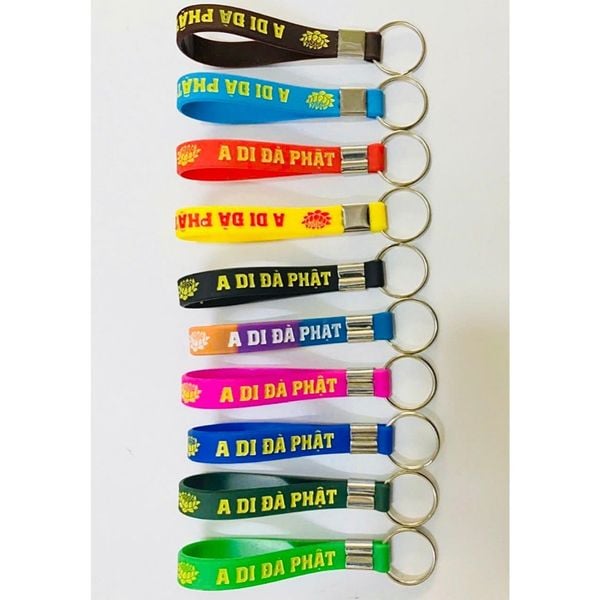  Combo 100 Móc Khóa dây A Di Đà Phật 