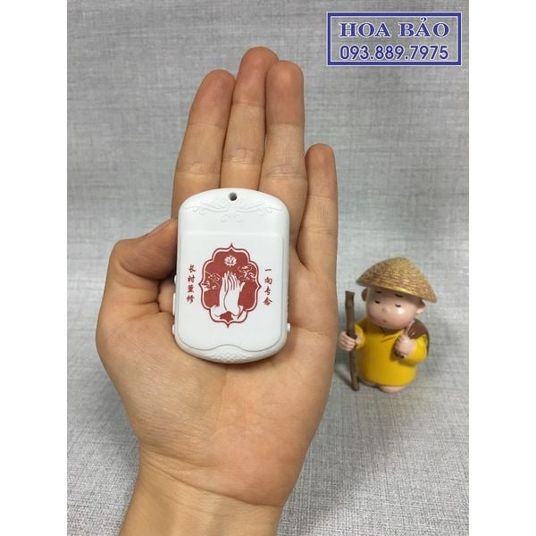  MÁY NIỆM PHẬT SIÊU NHỎ l MÁY NIỆM PHẬT TÍ HON - ĐEO CỔ TIỆN LỢI 