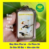  ́ ̣̂ ̣̂  có phím số - Pha Lê Đồng Siêu Đẹp, có sẵn 35 bài, khe cắm thẻ nhớ 