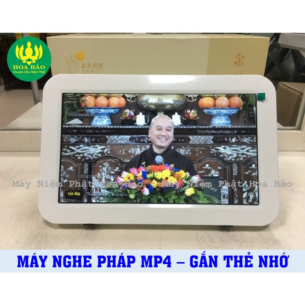  Máy MP4 Nghe Pháp Xem Clip - Máy MP4 Cao Cấp Chuẩn Tịnh Tông 