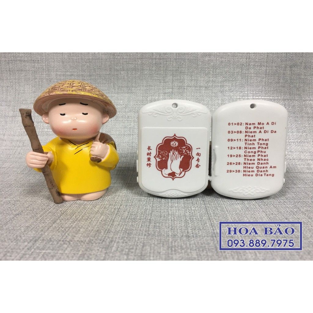  MÁY NIỆM PHẬT SIÊU NHỎ l MÁY NIỆM PHẬT TÍ HON - ĐEO CỔ TIỆN LỢI 