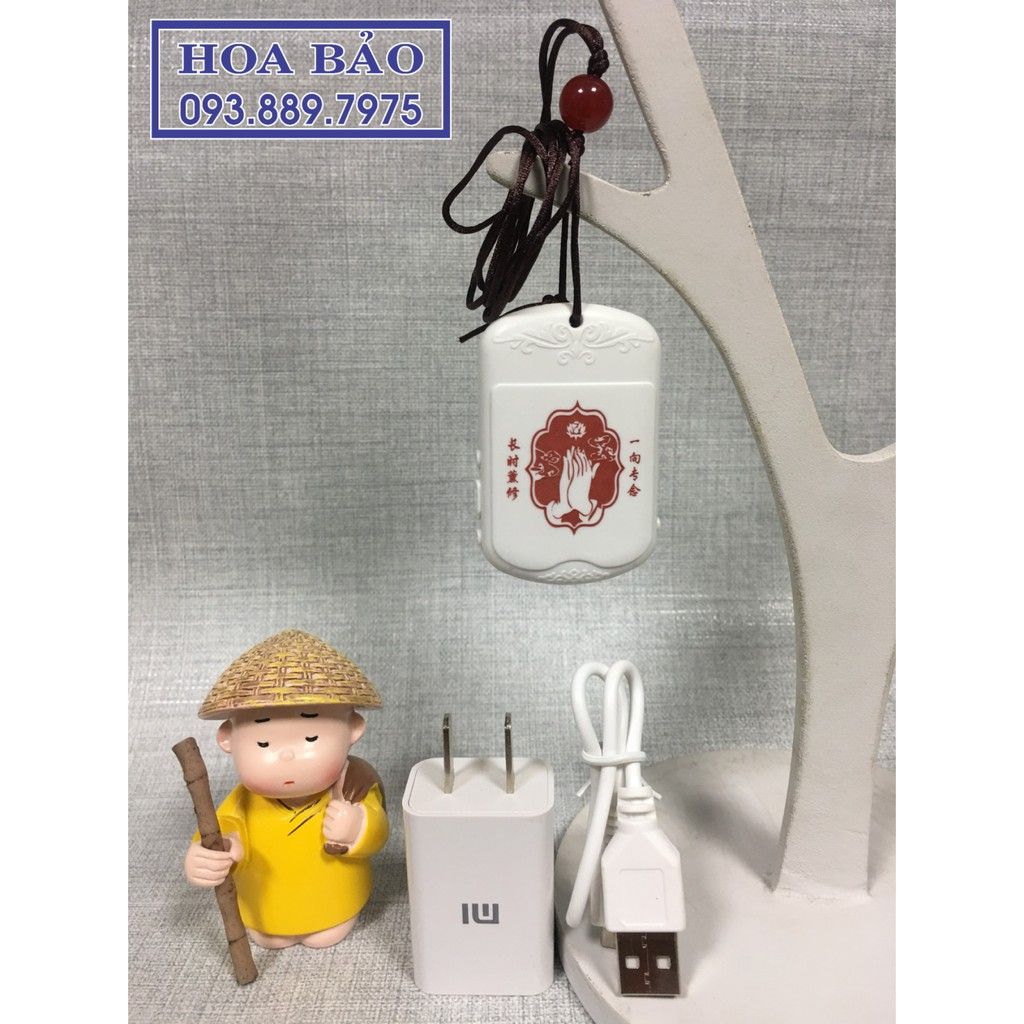  MÁY NIỆM PHẬT SIÊU NHỎ l MÁY NIỆM PHẬT TÍ HON - ĐEO CỔ TIỆN LỢI 