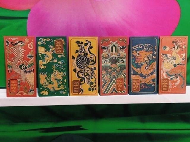  [MUA 5 SET TẶNG 1 SET] BAO LÌ XÌ ĐẠI VIỆT - CỰC ĐẸP 2019 