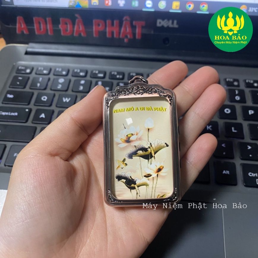  ́ ̣̂ ̣̂  có phím số - Pha Lê Đồng Siêu Đẹp, có sẵn 35 bài, khe cắm thẻ nhớ 