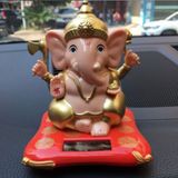  Tượng Voi Thần Ganesha Trí Tuệ sử dụng năng lượng mặt trời 