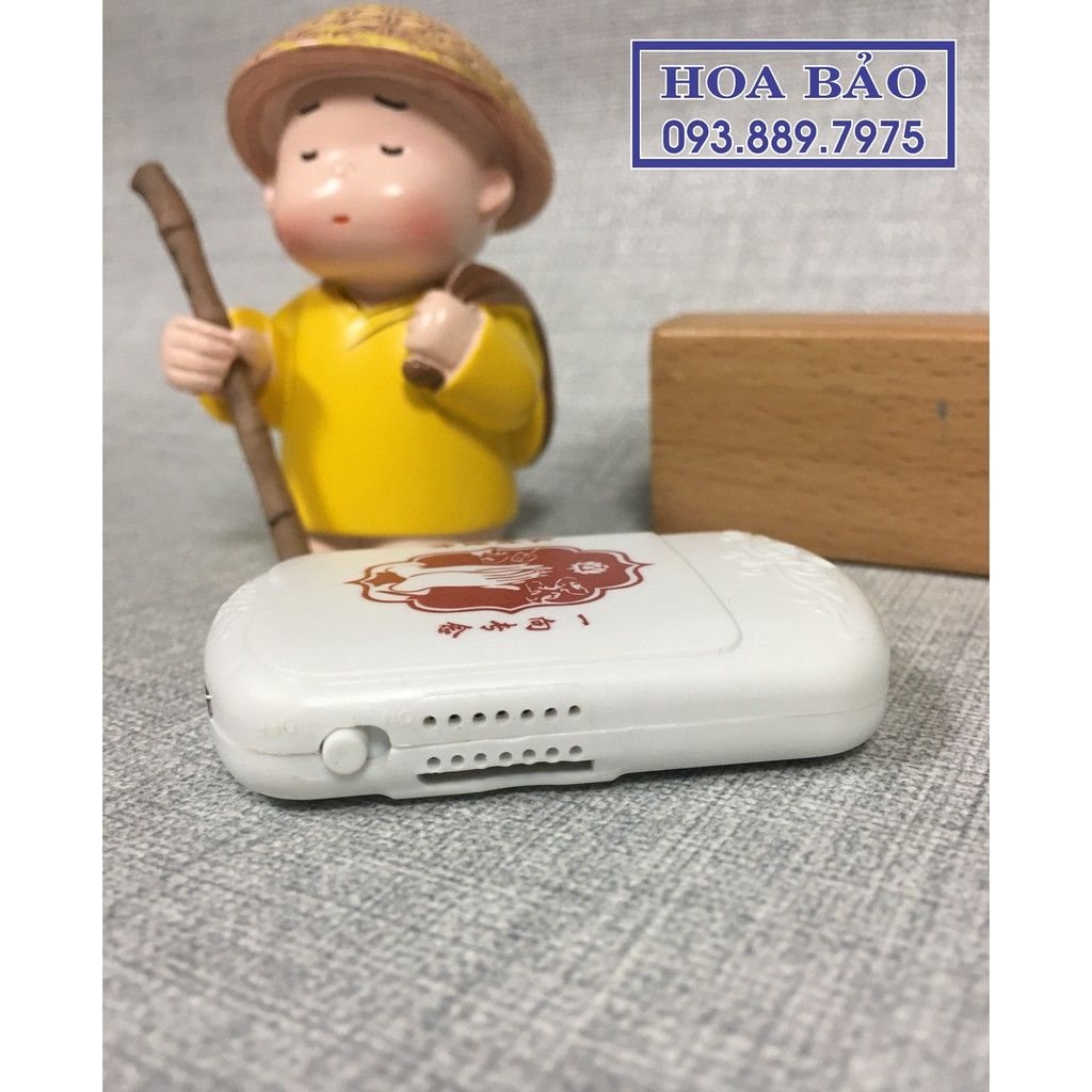  MÁY NIỆM PHẬT SIÊU NHỎ l MÁY NIỆM PHẬT TÍ HON - ĐEO CỔ TIỆN LỢI 