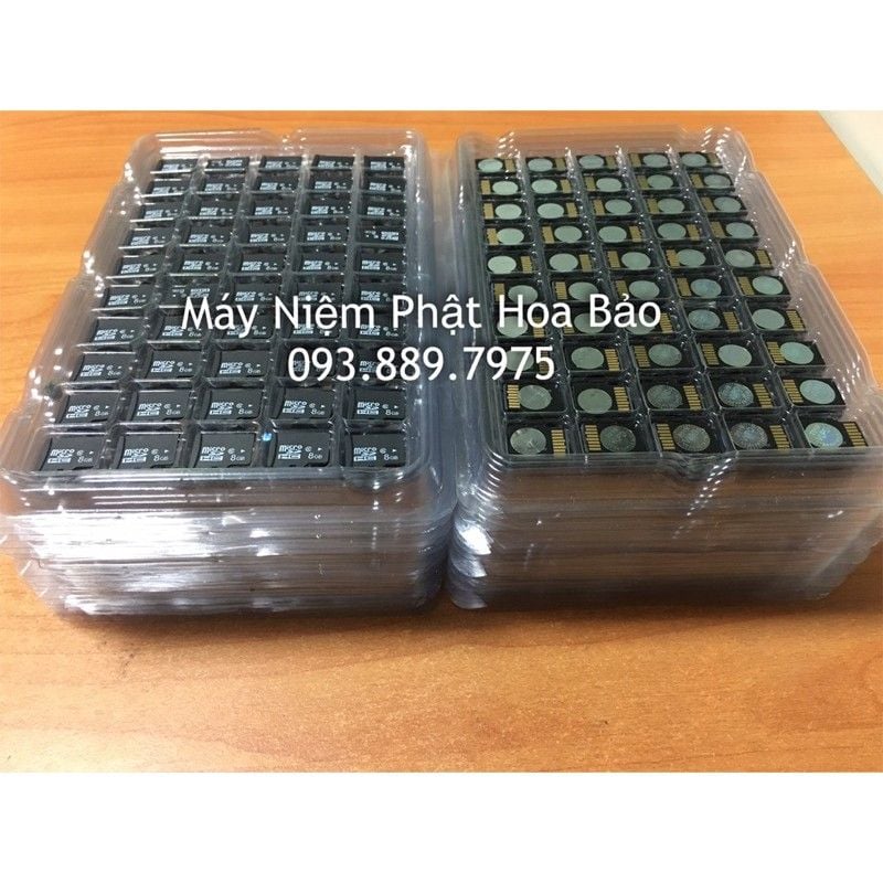  Combo 10 thẻ nhớ trắng VNT 8.g.b 