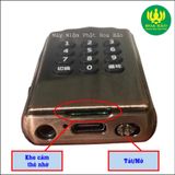  ́ ̣̂ ̣̂  có phím số - Pha Lê Đồng Siêu Đẹp, có sẵn 35 bài, khe cắm thẻ nhớ 