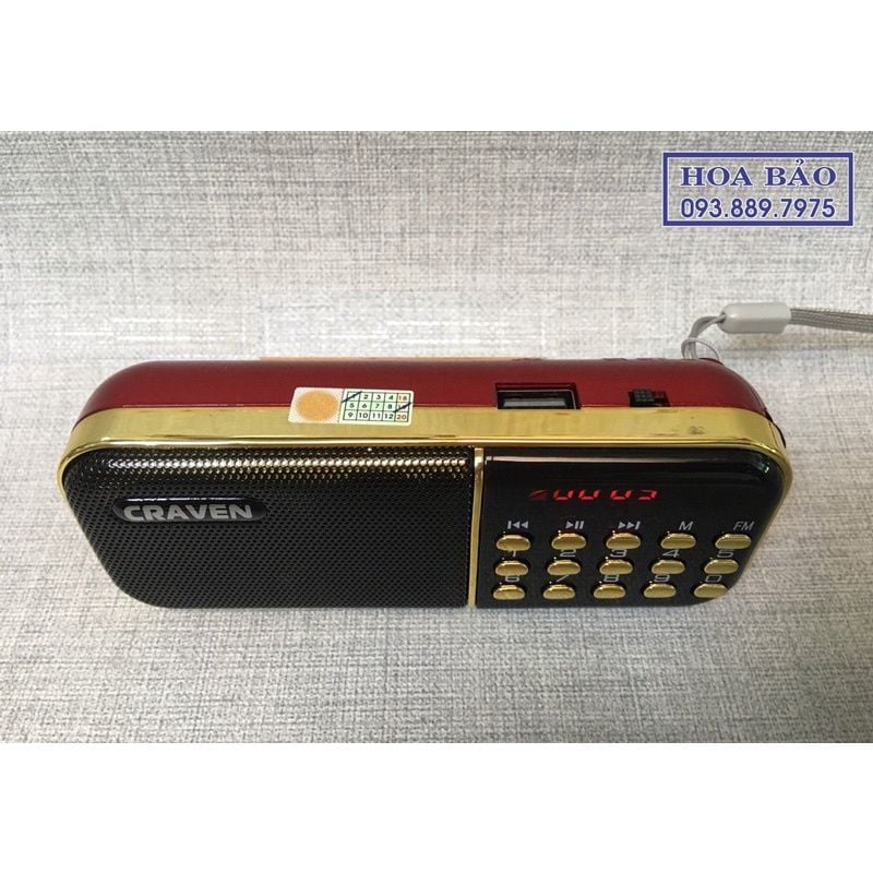  COMBO 3 MÁY NIỆM PHẬT CRAVEN 25A 