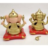  Tượng Voi Thần Ganesha Trí Tuệ sử dụng năng lượng mặt trời 