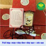  ́ ̣̂ ̣̂  có phím số - Pha Lê Đồng Siêu Đẹp, có sẵn 35 bài, khe cắm thẻ nhớ 