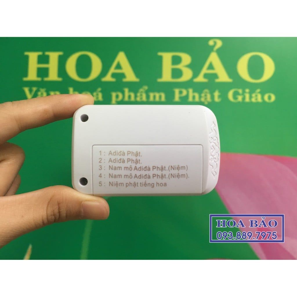  ĐÀI NIỆM PHẬT 5 BÀI - CÓ TIẾNG HOA 