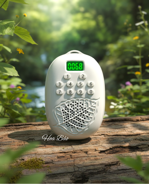  Máy Niệm Phật Lá Bồ Đề 