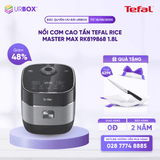 Nồi cơm cao tần Tefal Rice Master Max RK819868 -1.8L - URBOX