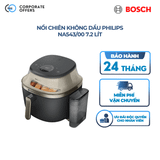 Nồi chiên không dầu Philips NA543/00 7.2 lít