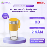 Máy xay sinh tố cá nhân Tefal LightMix BL1C0230 - Vàng - URBOX