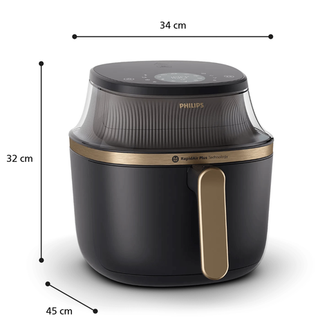 Nồi Chiên Không Dầu PHILIPS NA342/00
