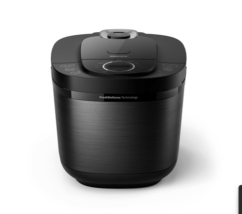 Nồi cơm điện tử Philips HD4814/31 (đen) 1.8 lít