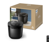 Nồi cơm điện tử Philips HD4814/31 (đen) 1.8 lít