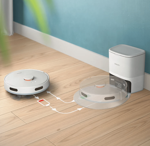 Robot hút và lau Philips XU2100/25