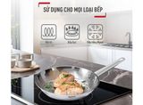 Bộ 2 chảo Inox cao cấp Professional Tefal (24/28cm)