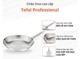 Bộ 2 chảo Inox cao cấp Professional Tefal (24/28cm)