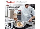 Bộ 2 chảo Inox cao cấp Professional Tefal (24/28cm)
