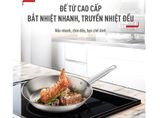 Bộ 2 chảo Inox cao cấp Professional Tefal (24/28cm)