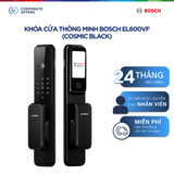 Khoá Thông Minh Bosch EL600VF | EL600VF Đen