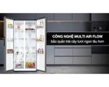 Tủ lạnh Toshiba Inverter 555 lít Side By Side GR-RS696WI-PMV(60)-AG