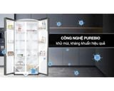 Tủ lạnh Toshiba Inverter 555 lít Side By Side GR-RS696WI-PMV(60)-AG