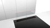 Máy hút mùi âm bàn Bosch DDW88MM66 - Series 8 (80cm)